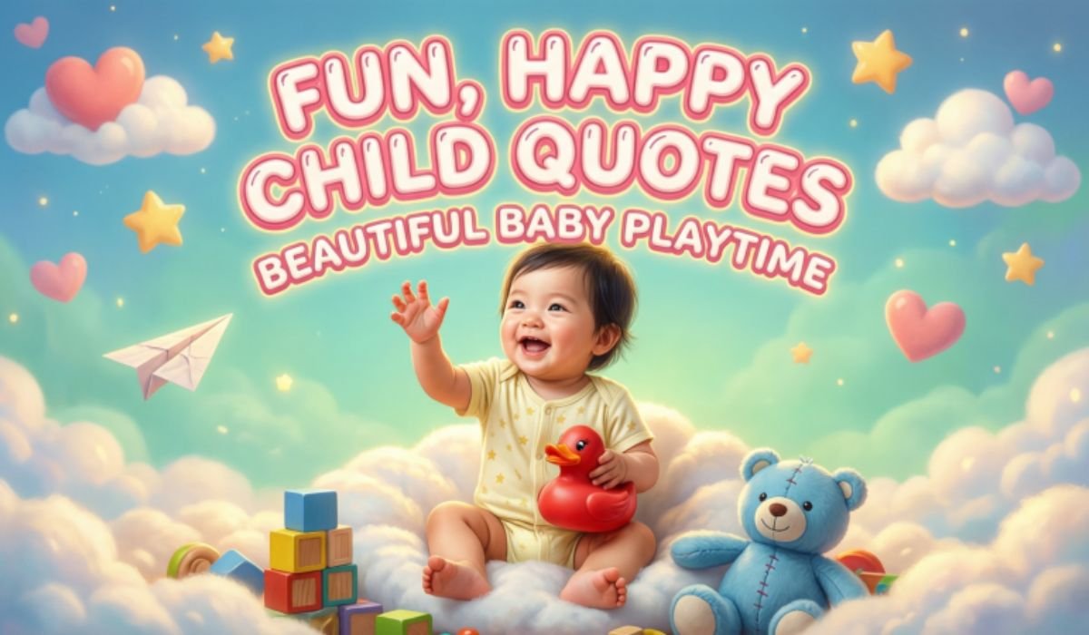Baby Playtime Quotes