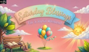 Saturday Blessings
