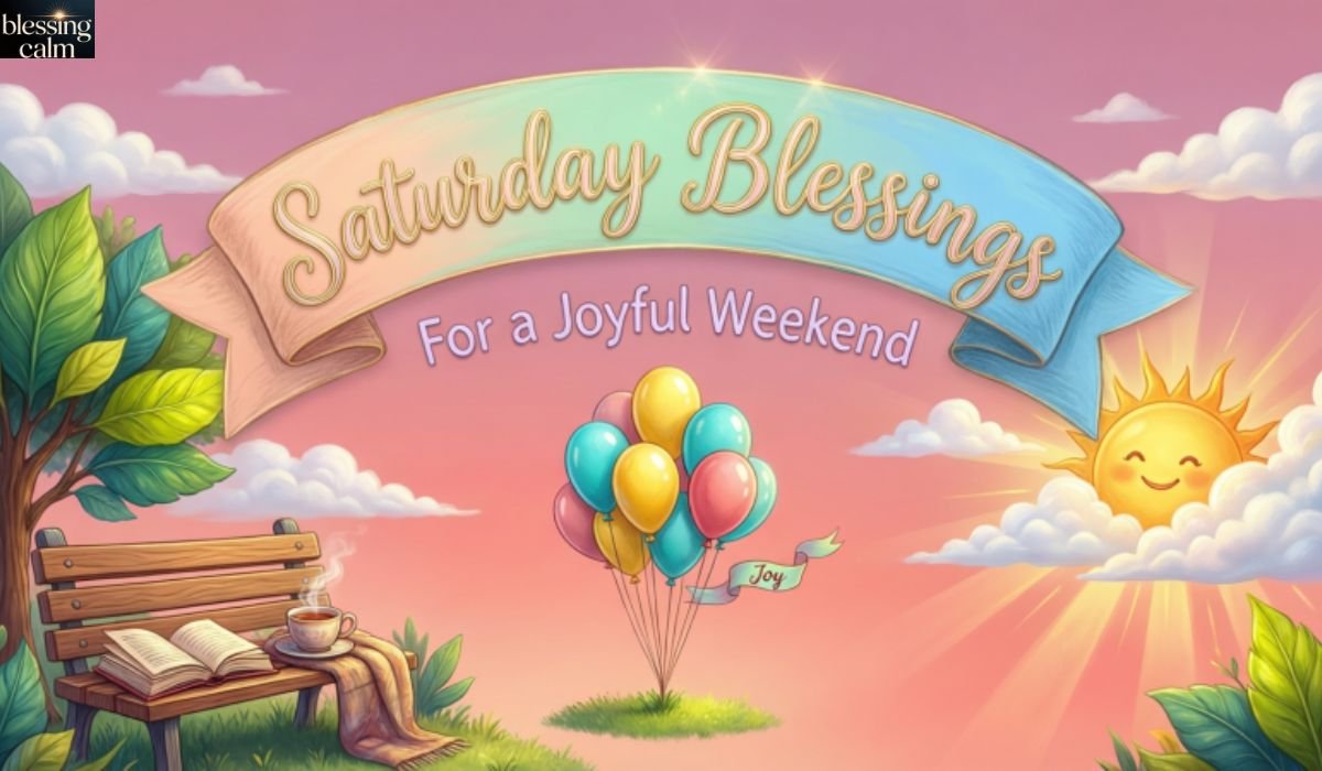 Saturday Blessings