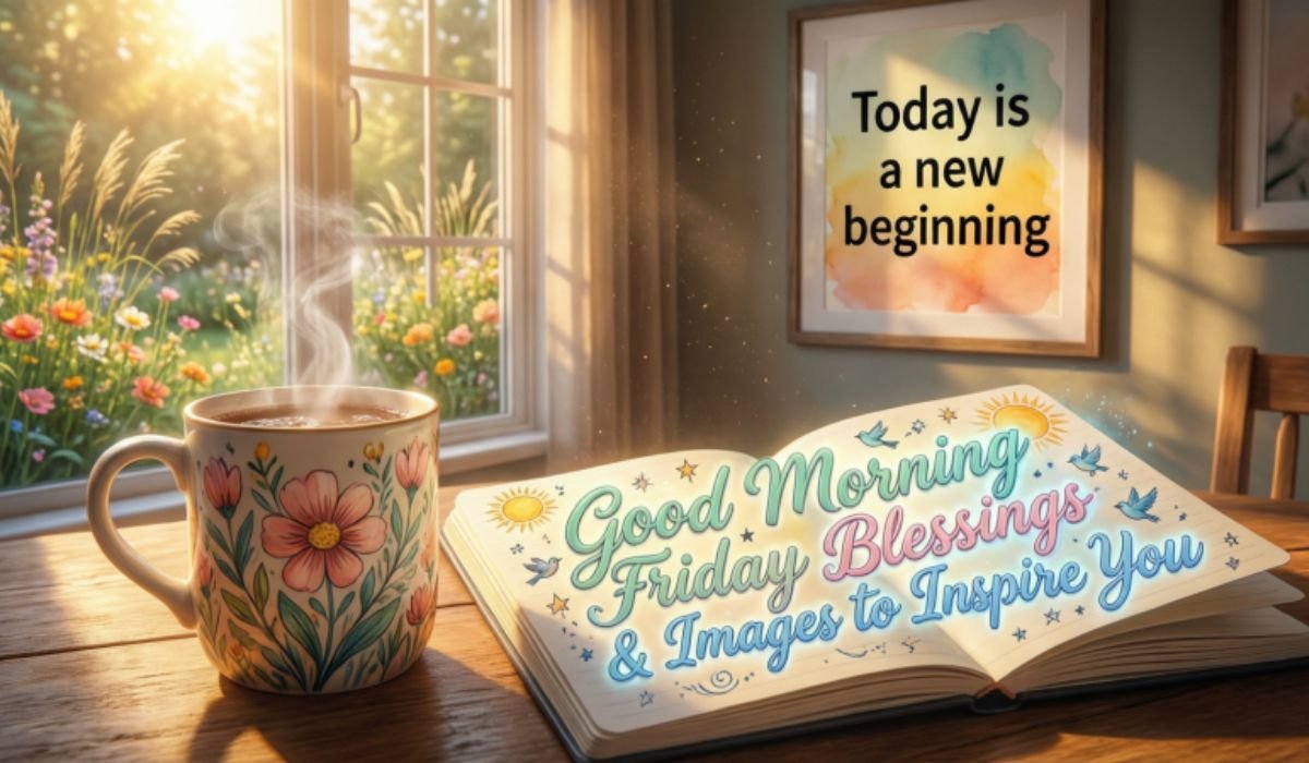 Good Morning Friday Blessings