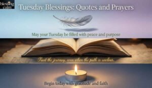 Tuesday Blessings