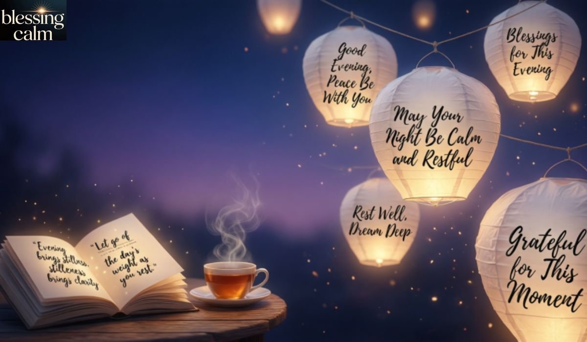 Good Evening Blessings