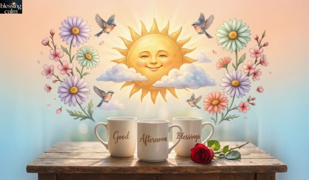 Good Afternoon Blessings Images