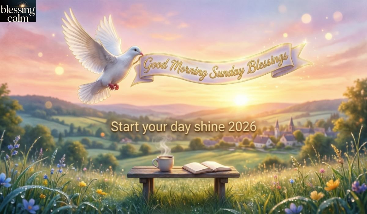 Good Morning Sunday Blessings
