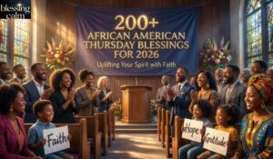 African American Thursday Blessings