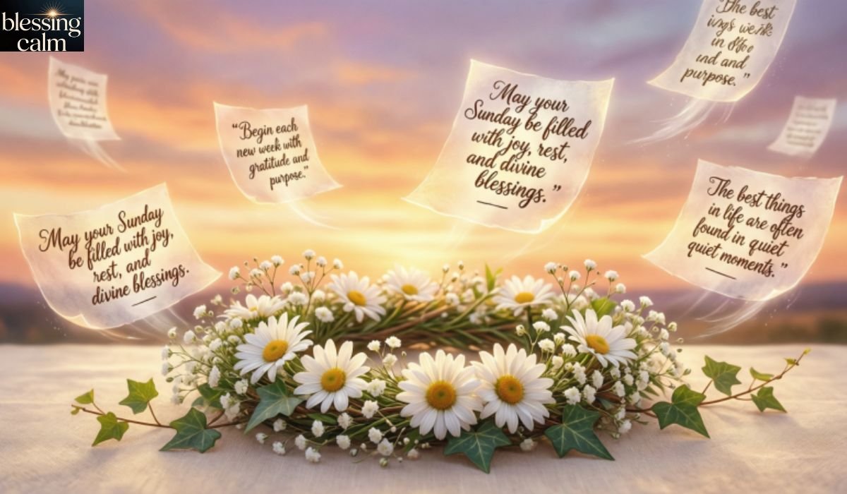 Sunday Blessings and Quotes