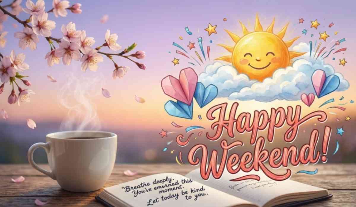 Weekend Saturday Blessings