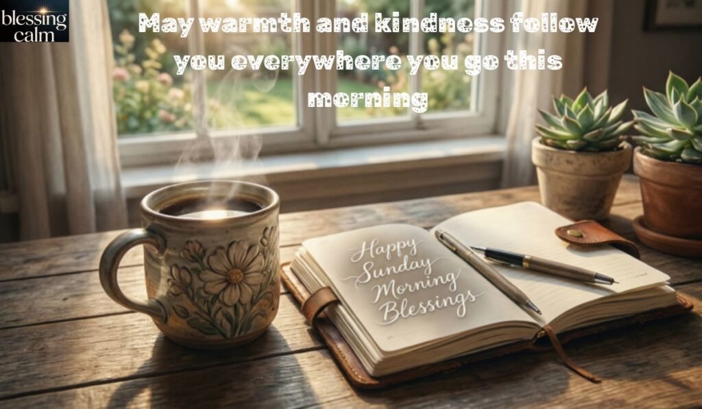 Happy Sunday Morning Blessings
