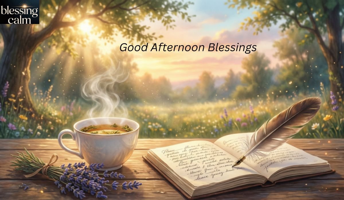 Good Afternoon Blessings
