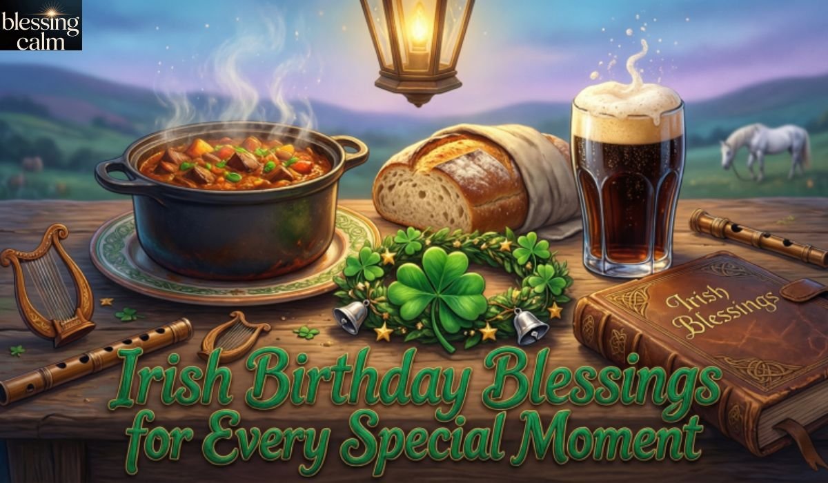 Irish Birthday Blessings
