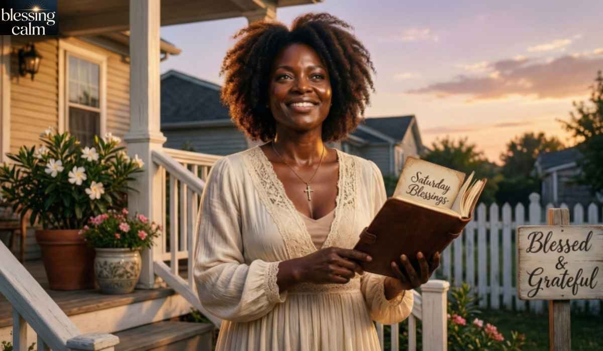 African American Saturday Blessings