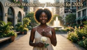 African American Positive Wednesday Blessings