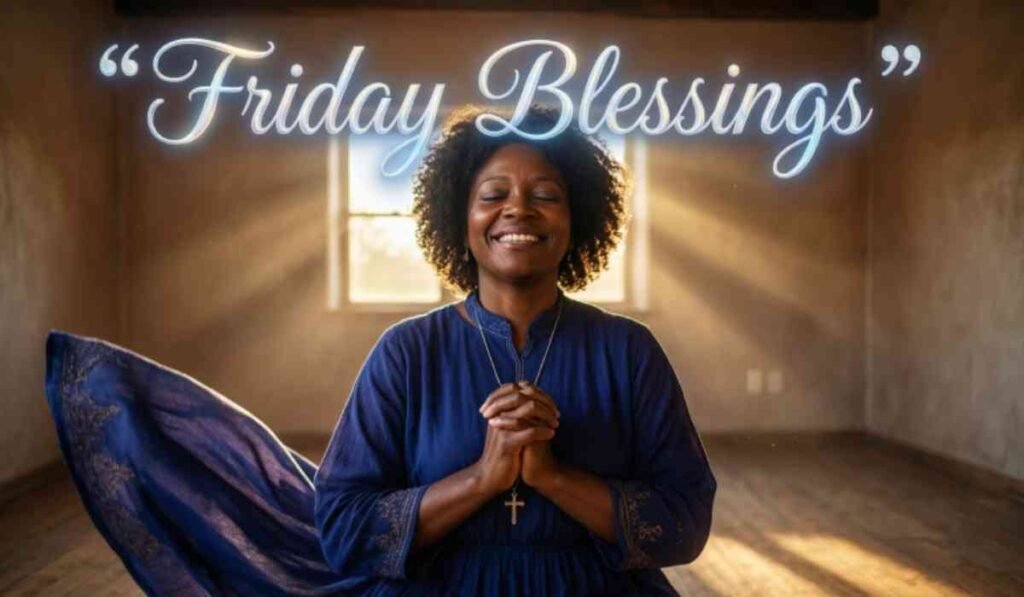 African American Spiritual Friday Blessings GIF