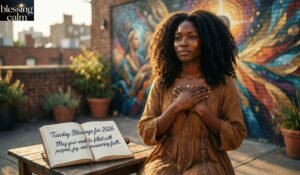 African American Tuesday Blessings