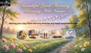 Beautiful Good Morning Blessings