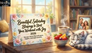 Saturday Blessings