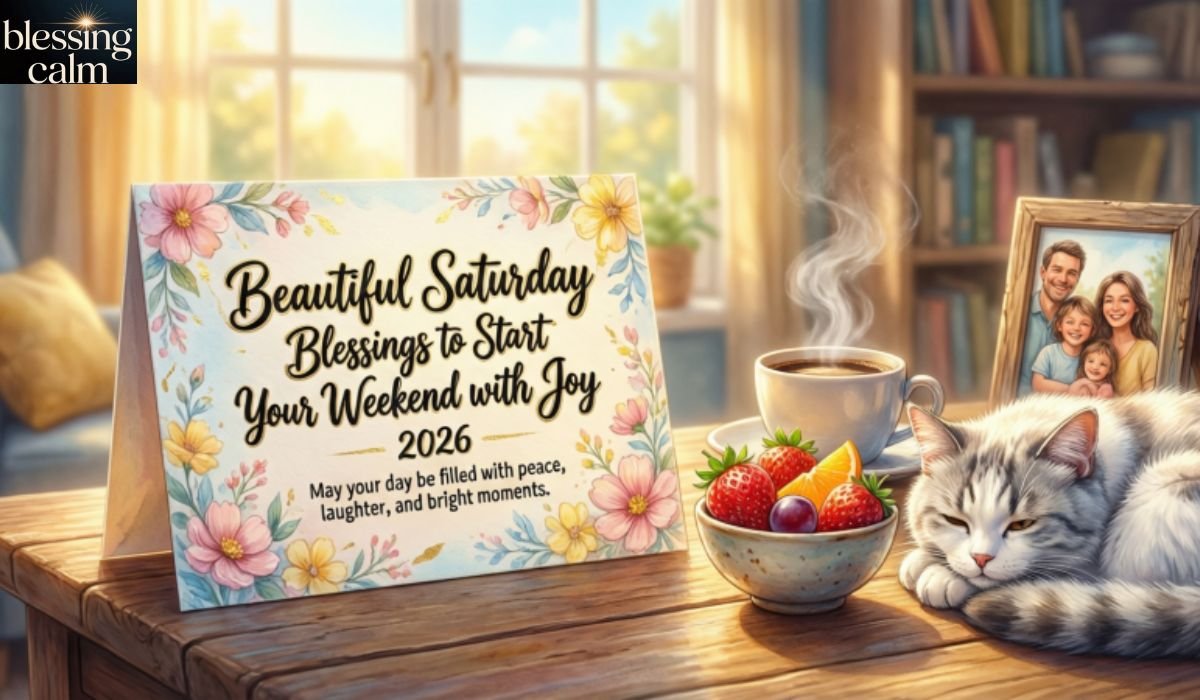 Saturday Blessings