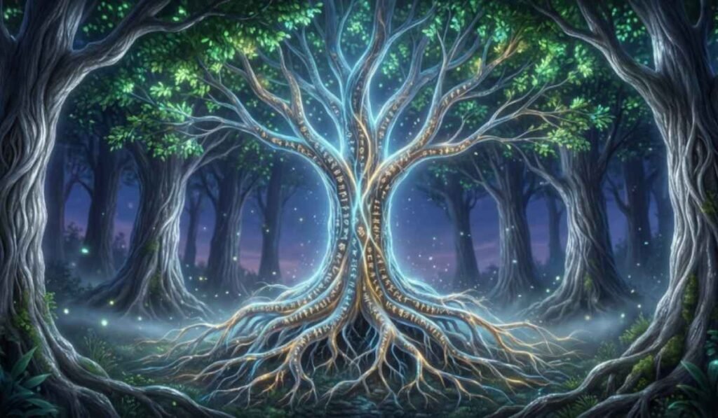 Linguistic Roots and Spiritual Connections