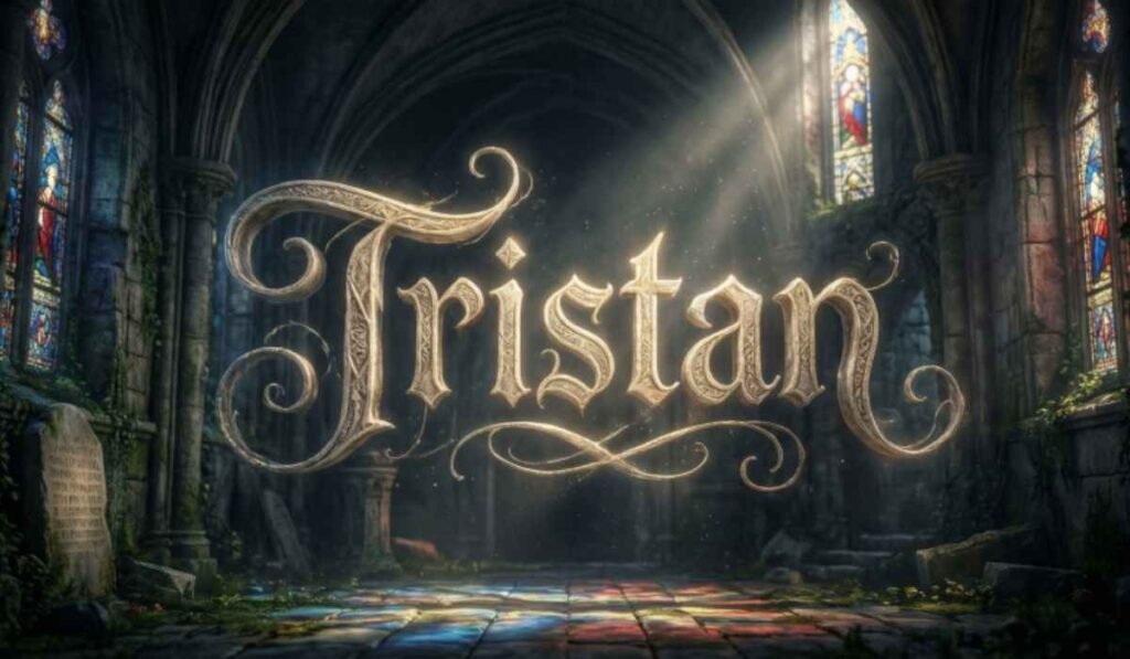 Biblical Presence of the Name Tristan
