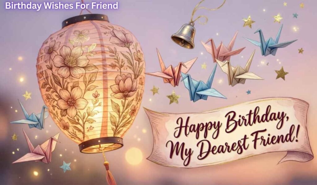 Birthday Wishes For Friend