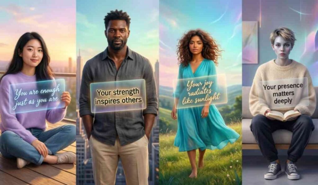 Friday Affirmations for Different People