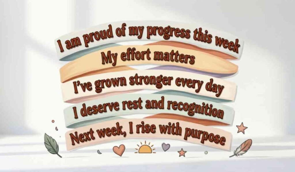 Friday Work Affirmations to End the Week Strong