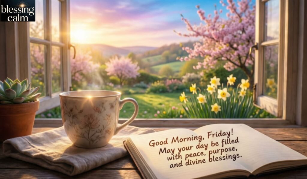 Good Morning Friday Blessings Images and Quotes