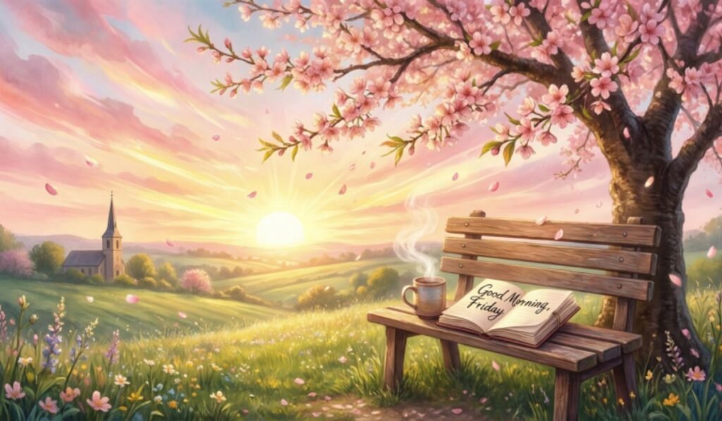 Good Morning Friday Blessings Images Free