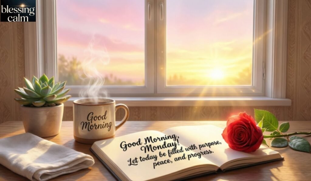 Good Morning Monday Blessings, Images and Quotes
