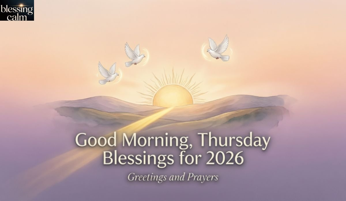 Good Morning Thursday Blessings