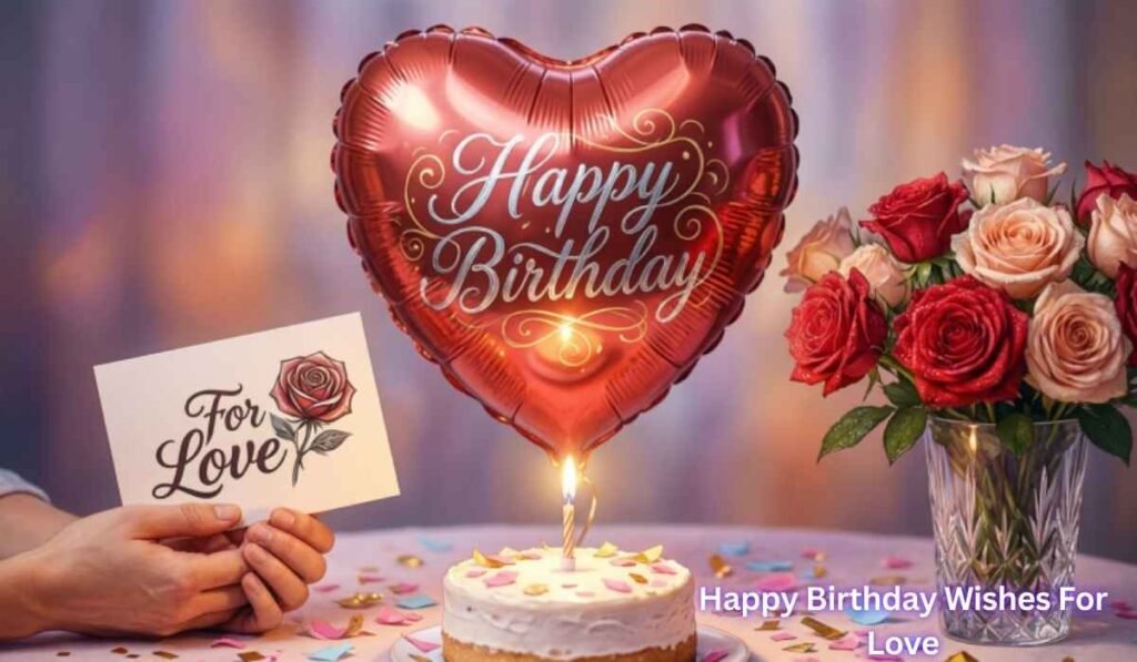 Happy Birthday Wishes For Love