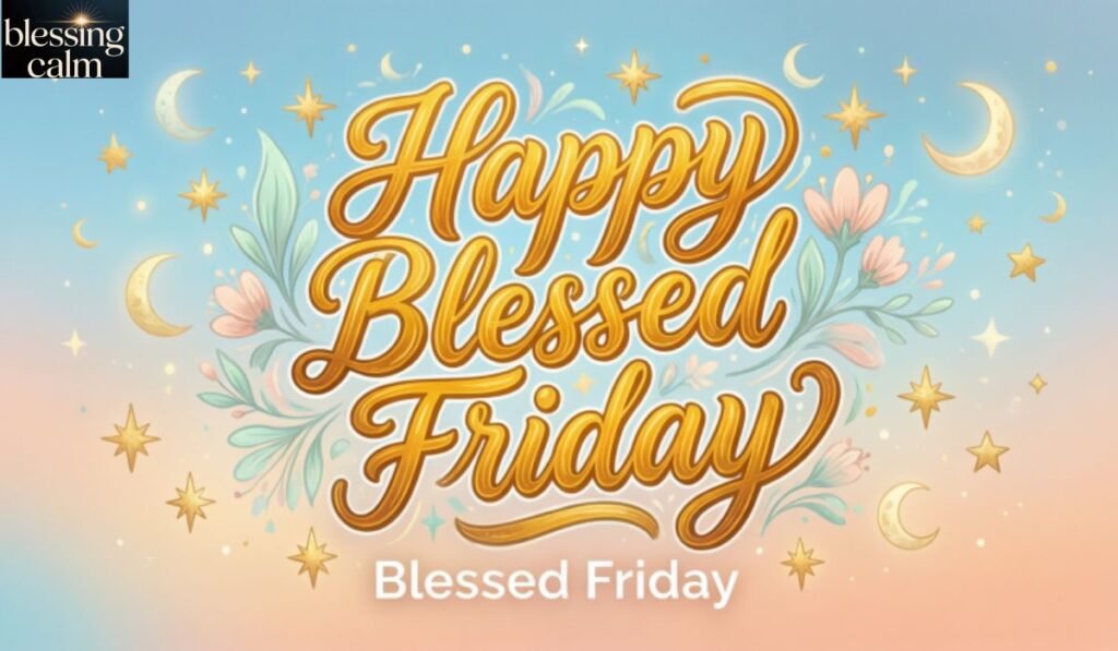 Happy Blessed Friday Quotes