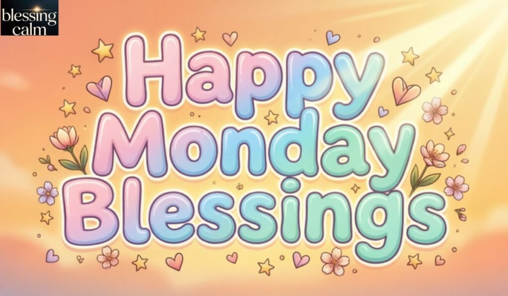 Happy Monday Blessings