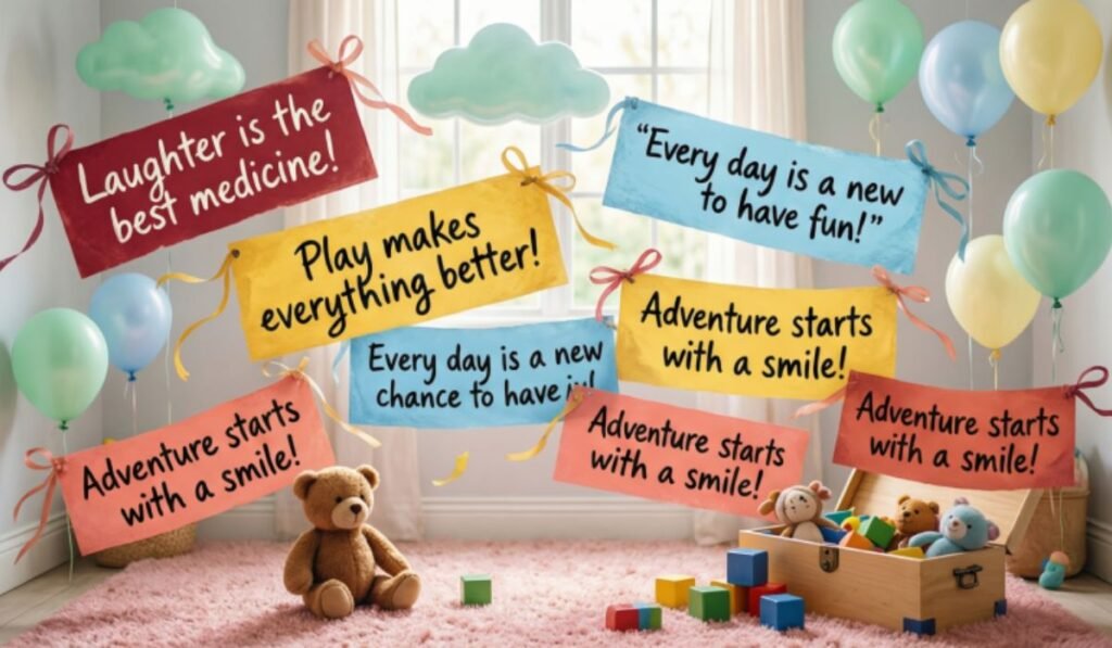 Happy Playtime Quotes Collection