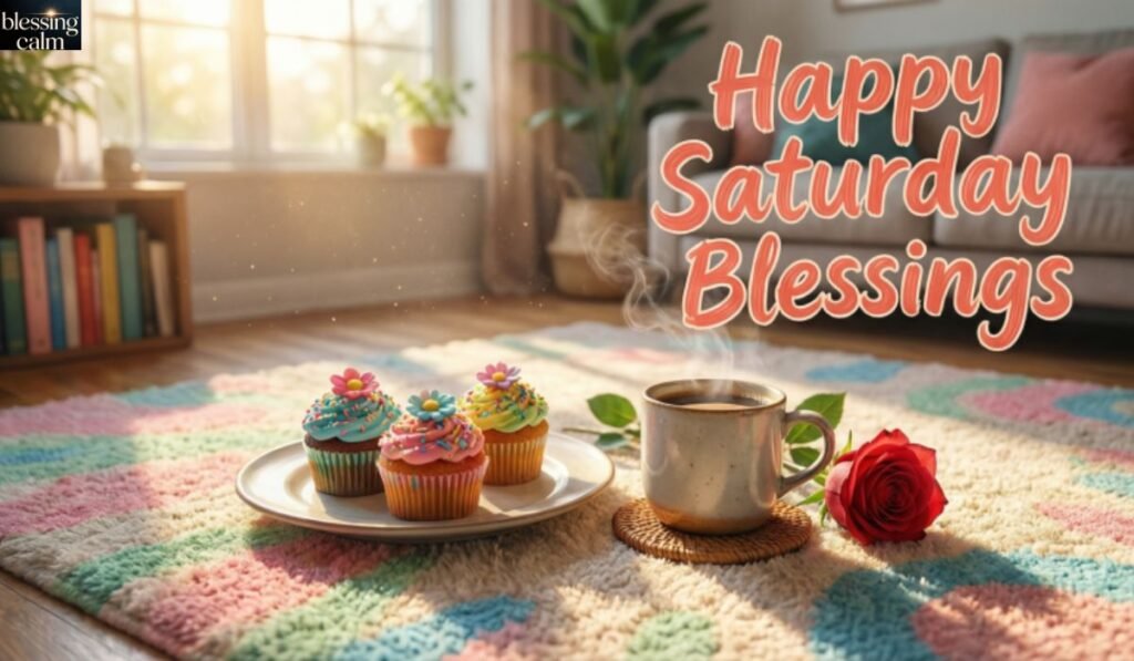 Happy Saturday Blessings