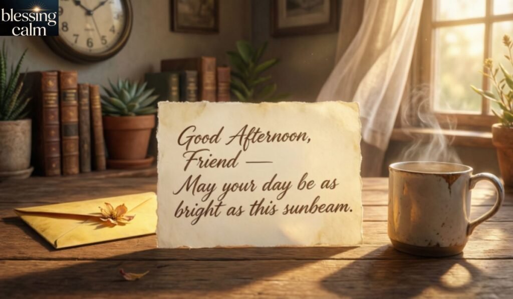 heartfelt-good-afternoon-messages