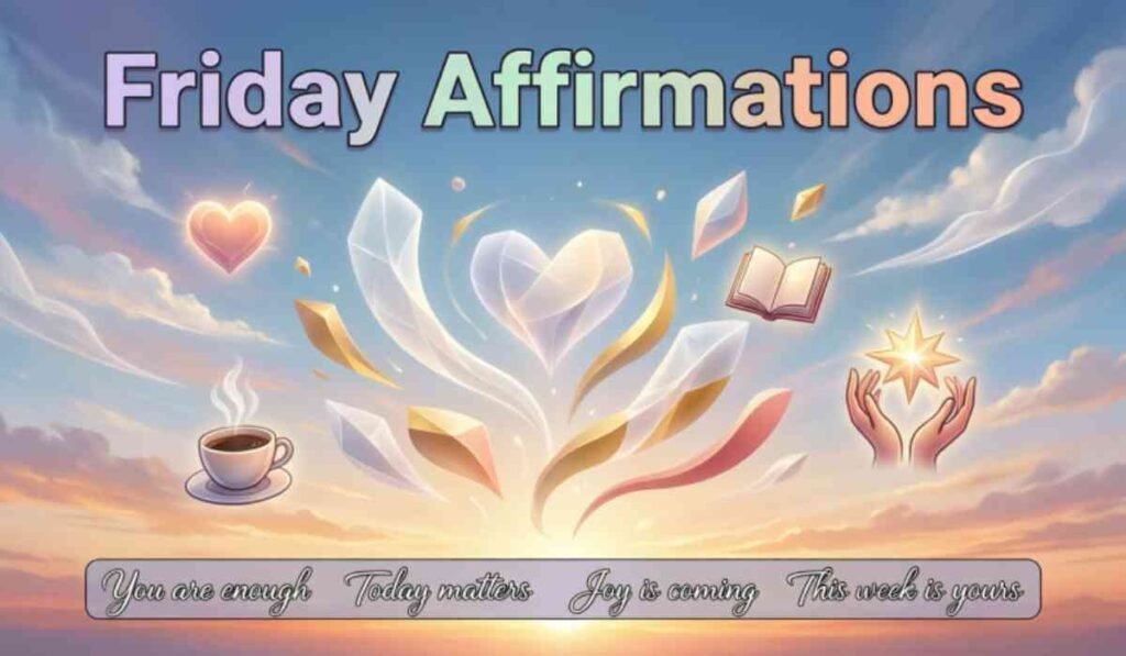 How Friday Affirmations Improve Mood and Focus