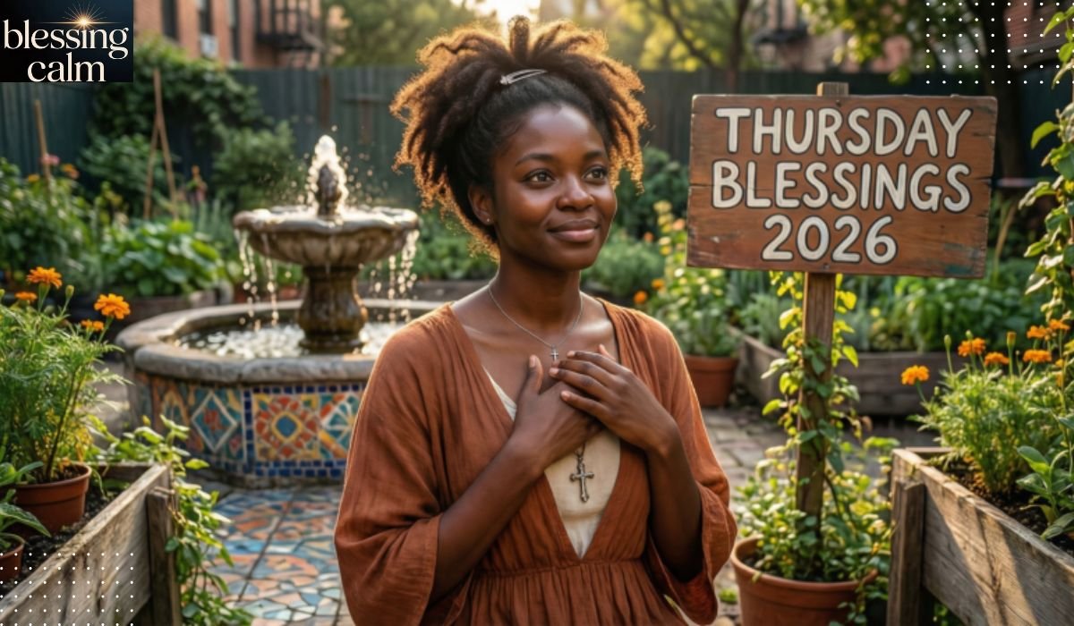 African American Thursday Blessings