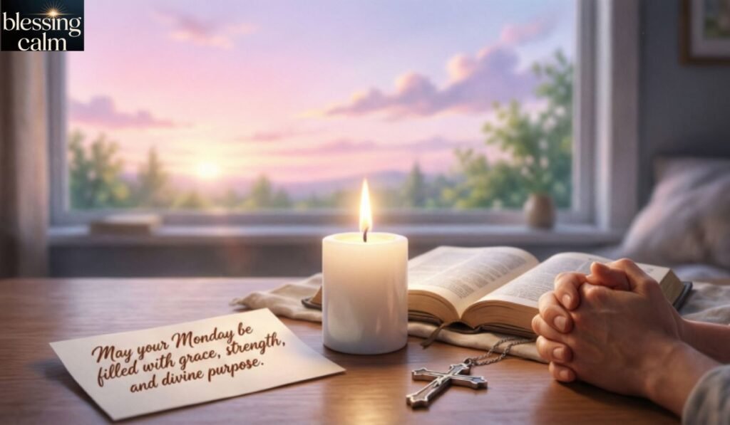 Inspirational Monday Blessings and Prayers