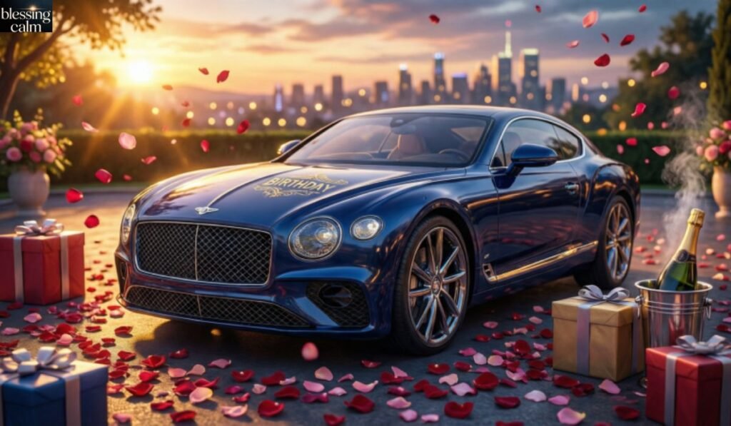 Luxury Car Lover Birthday Messages