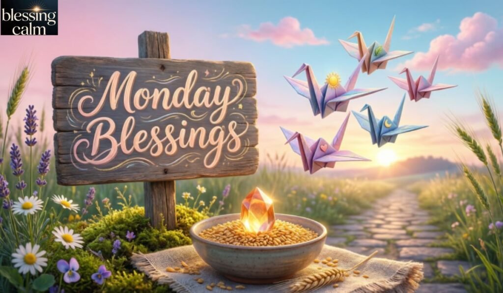 Monday Blessings Images Free
