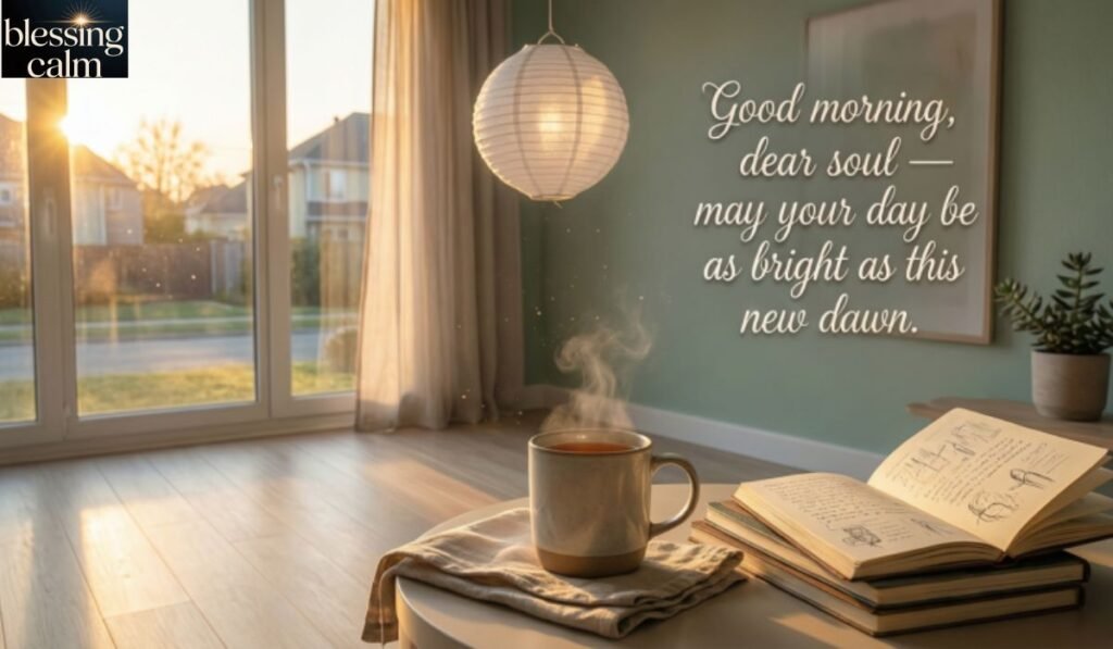 Monday Good Morning Blessings and Quotes