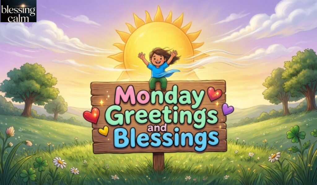 Monday Greetings and Blessings