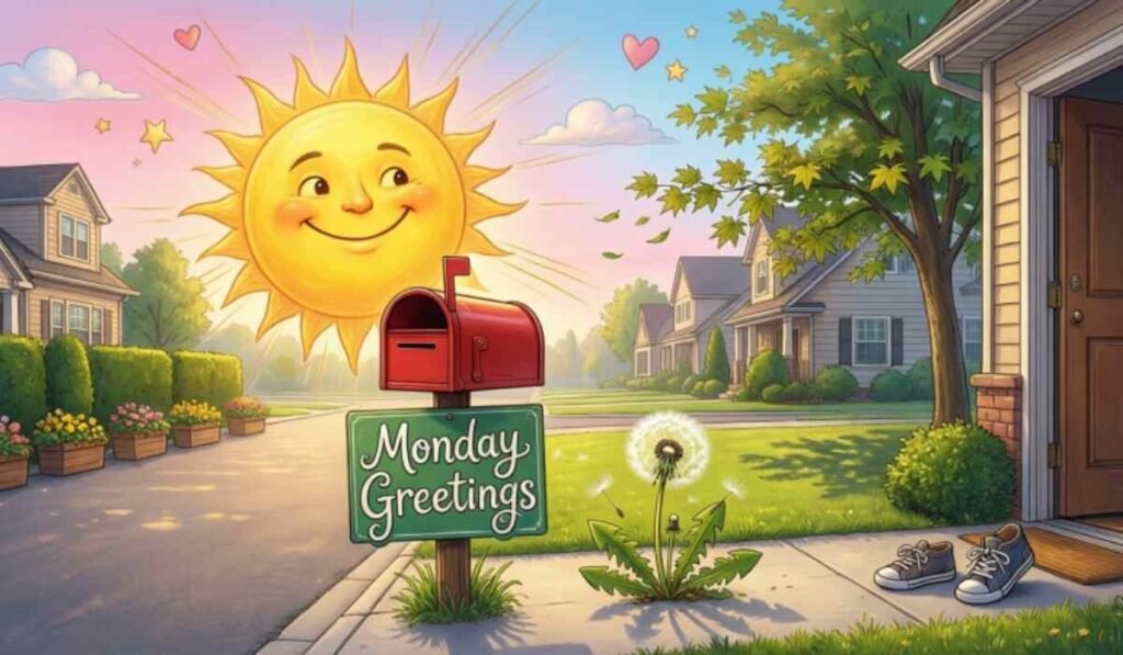 Monday Greetings and Blessings