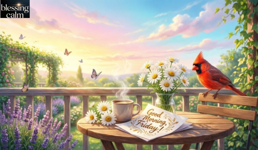 Positive Good Morning Friday Blessings images