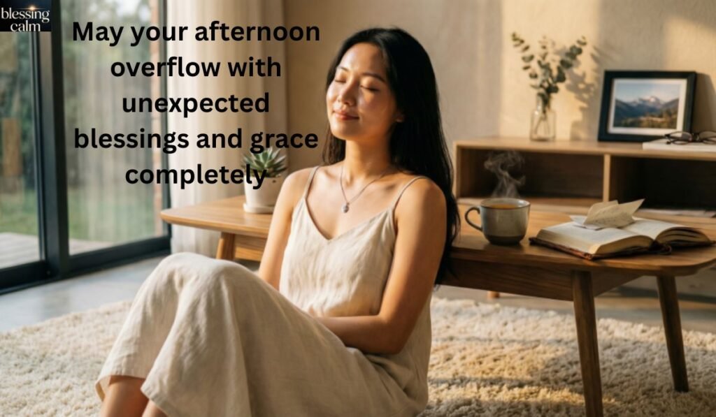 Relaxing Saturday Afternoon Blessings