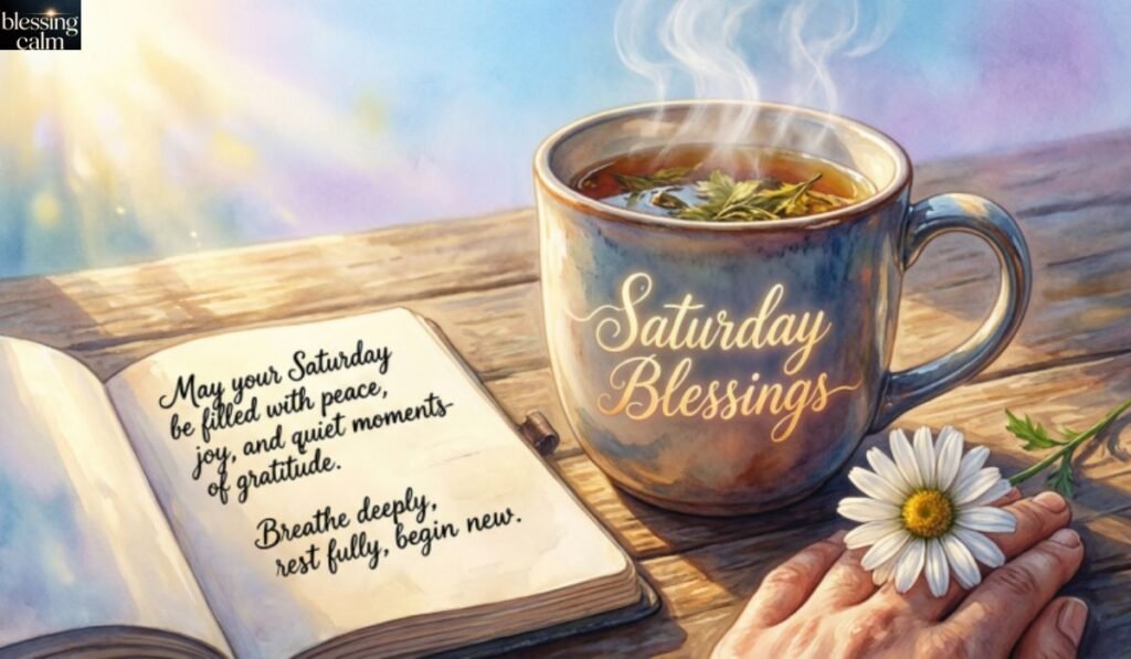 Saturday Blessings Images and Quotes