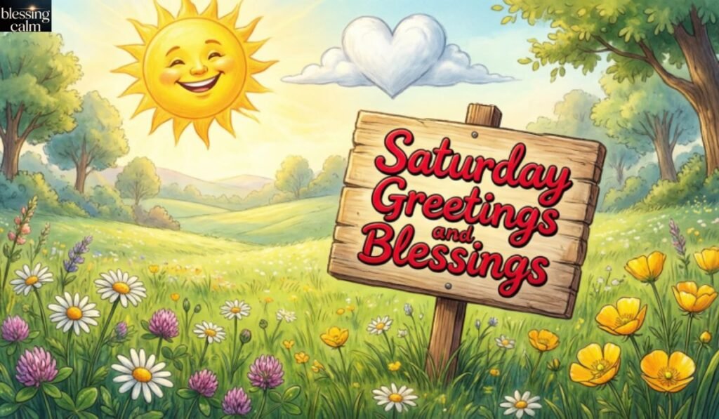 Saturday Greetings and Blessings