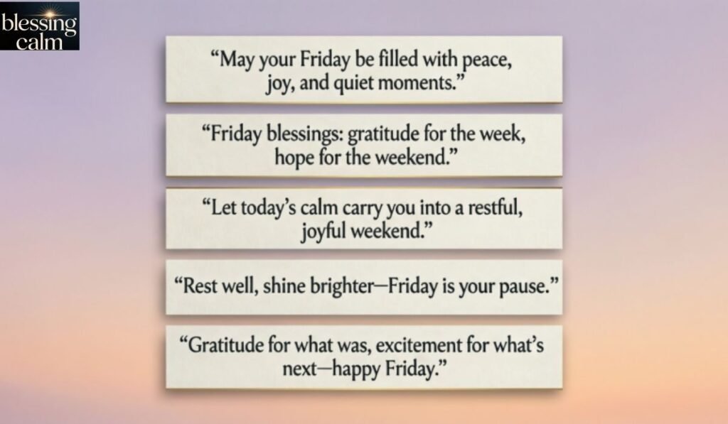 short-friday-blessings-quotes