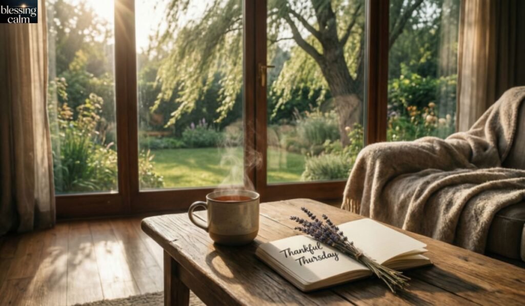 Thankful Thursday Afternoon Blessings